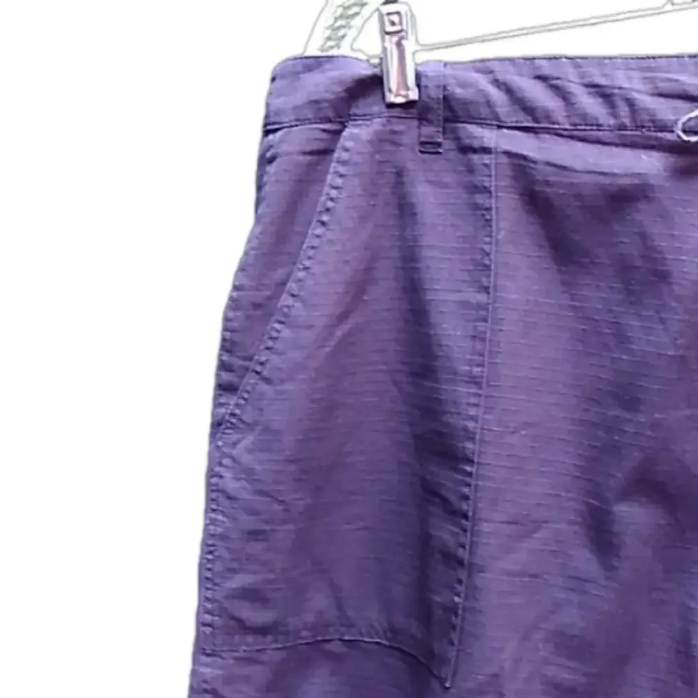 2/25 Black Cotton High Waisted Casual Shorts NWOT - Picture 4 of 14